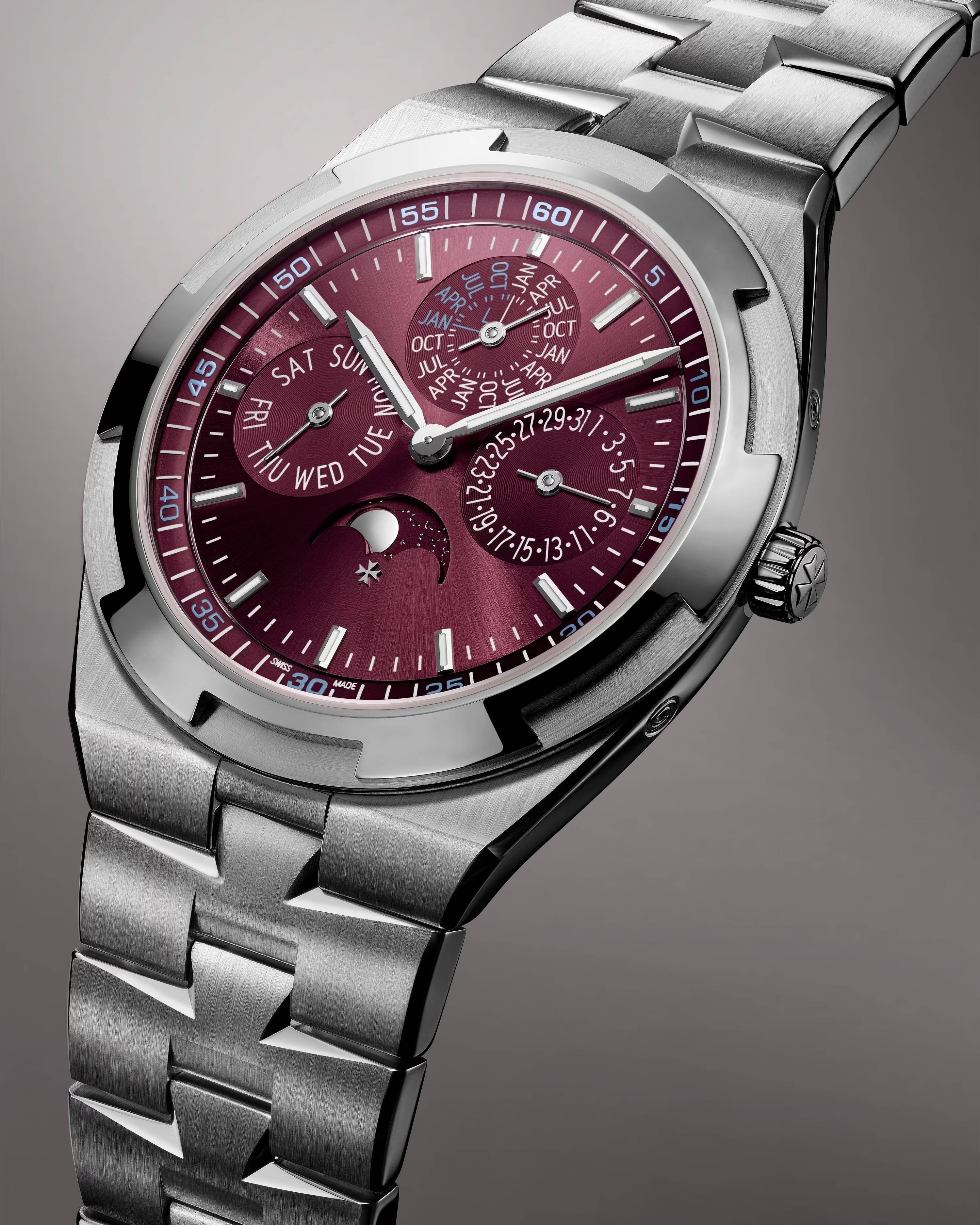 Ashfield Perpetual Calendar Ultra-Thin Watch