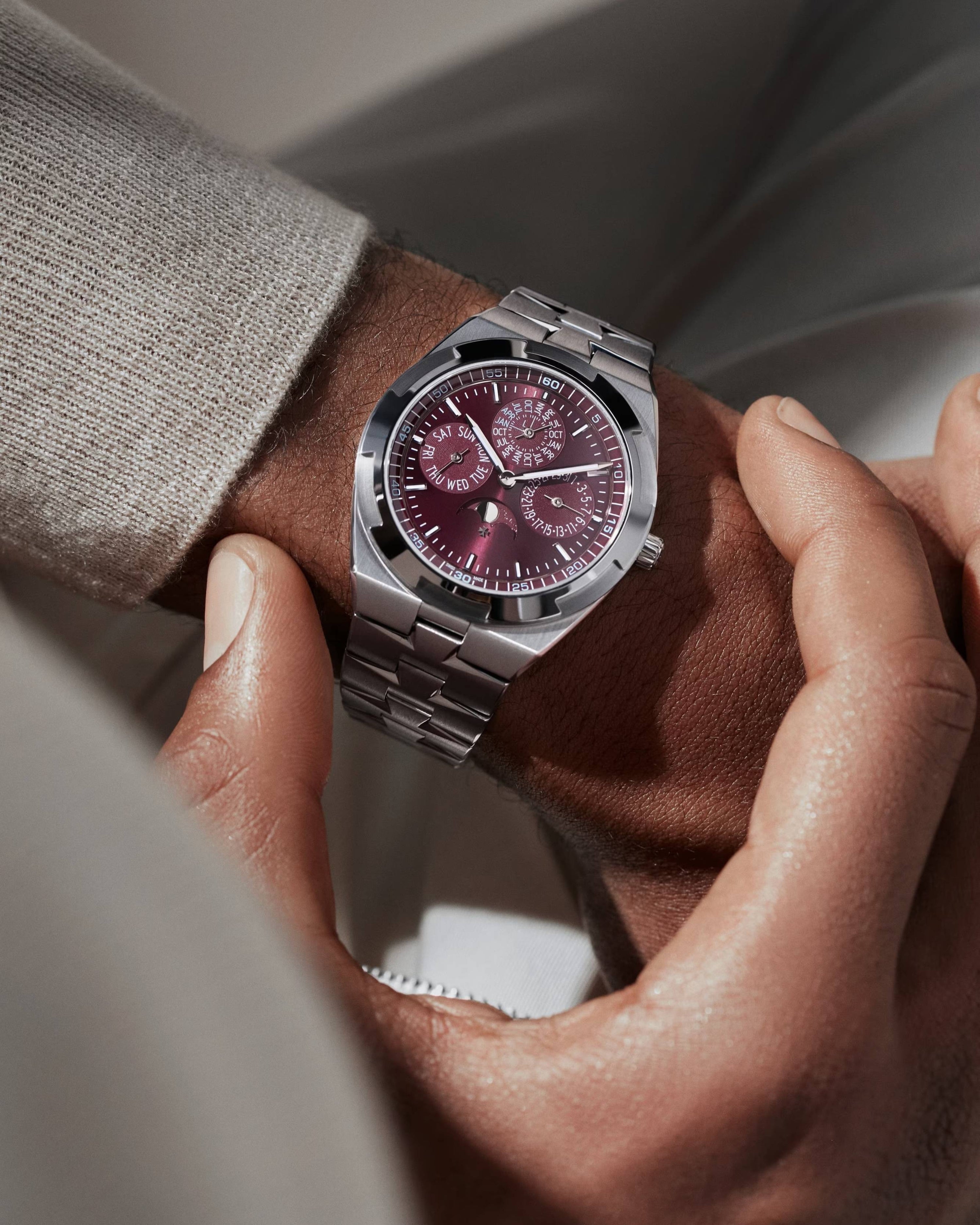 Ashfield Perpetual Calendar Ultra-Thin Watch