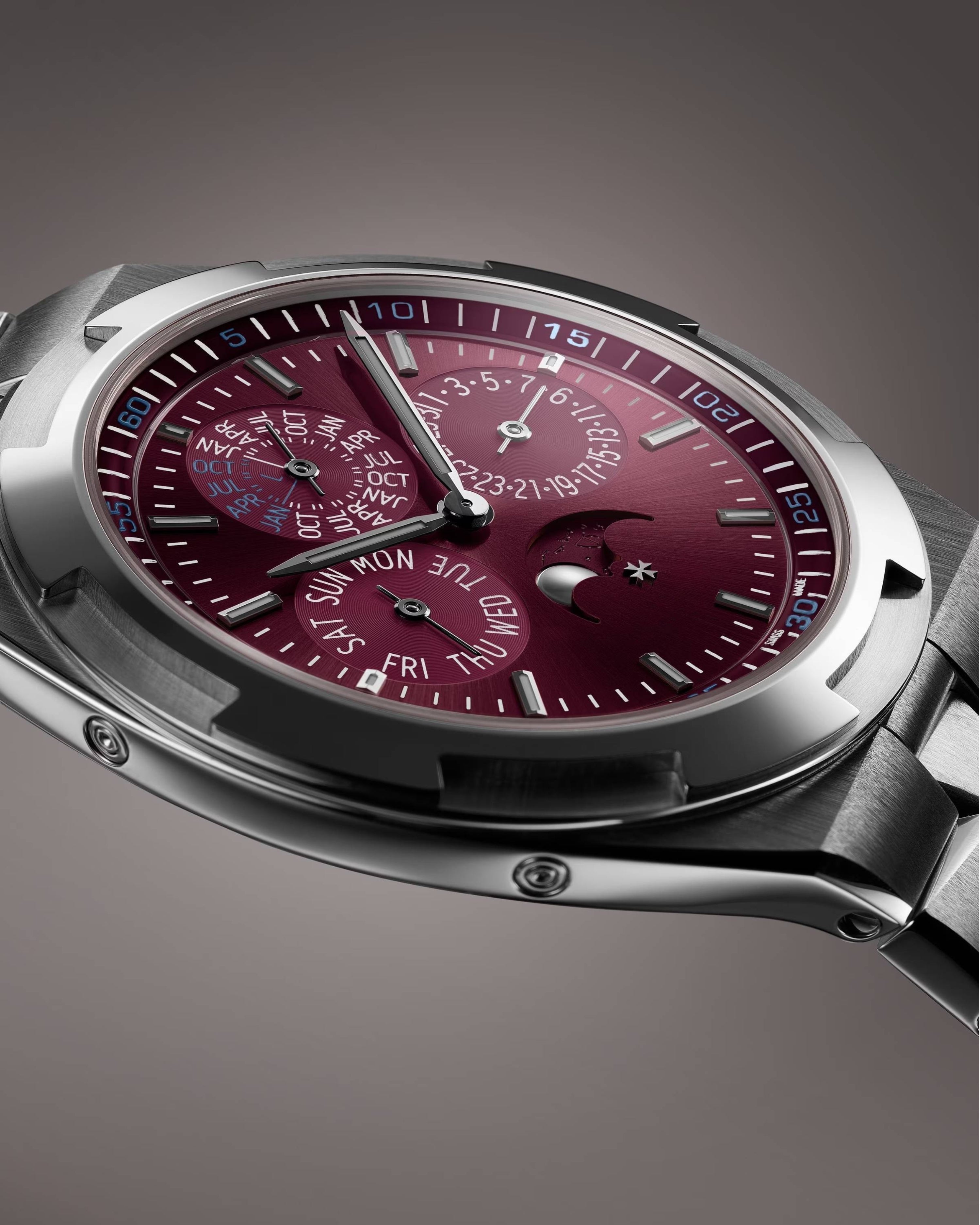 Ashfield Perpetual Calendar Ultra-Thin Watch