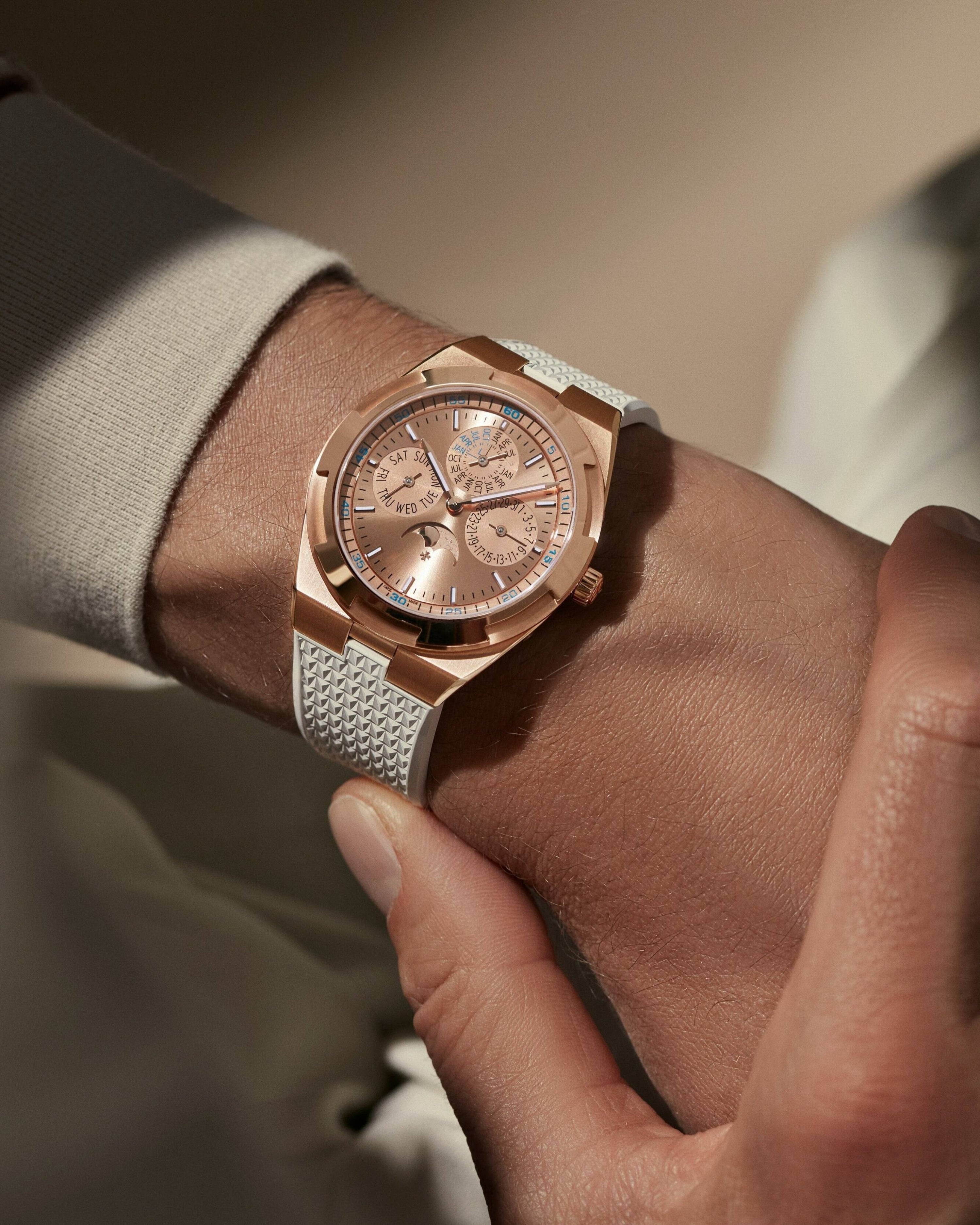 Ashfield Perpetual Calendar Ultra-Thin Watch