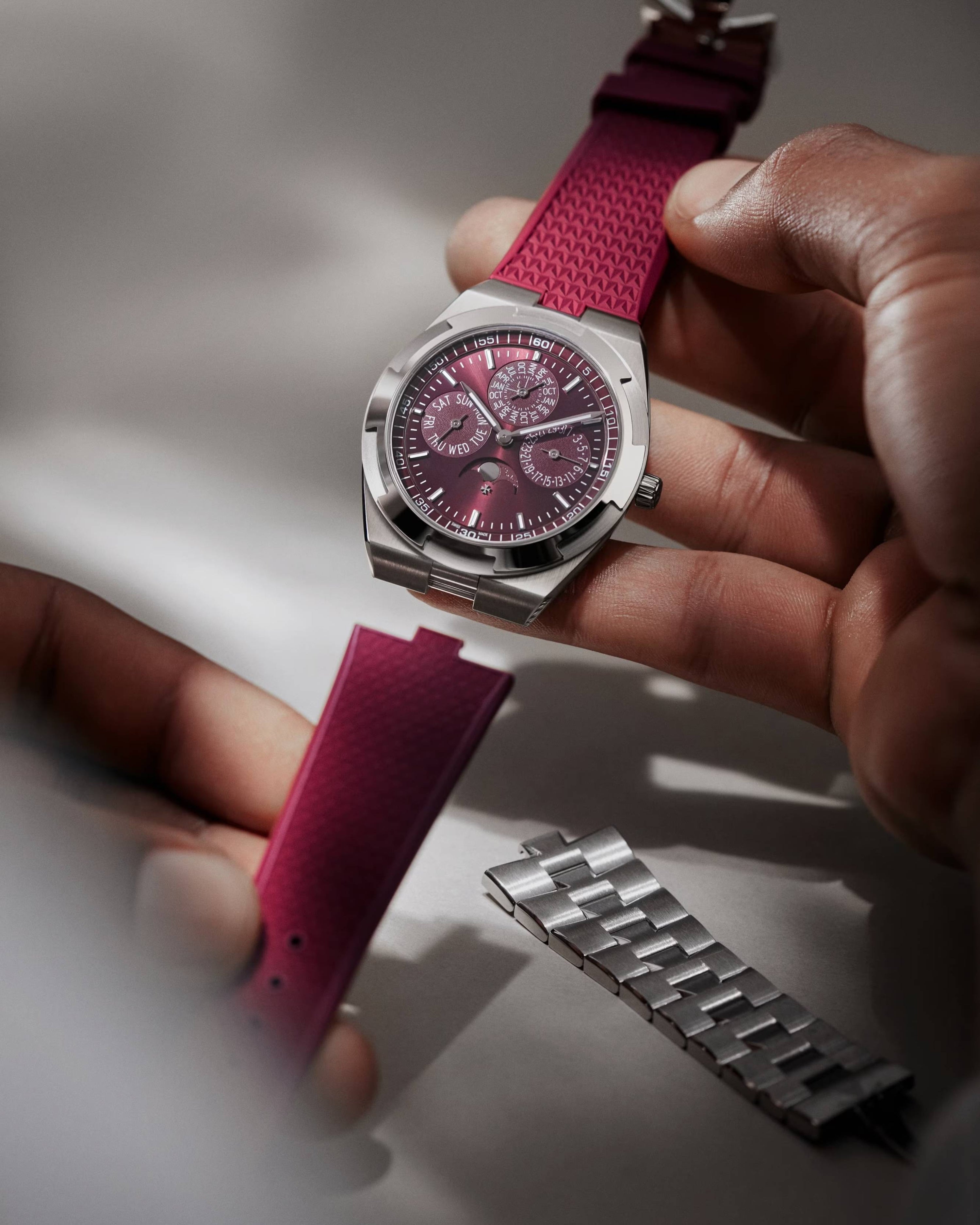 Ashfield Perpetual Calendar Ultra-Thin Watch