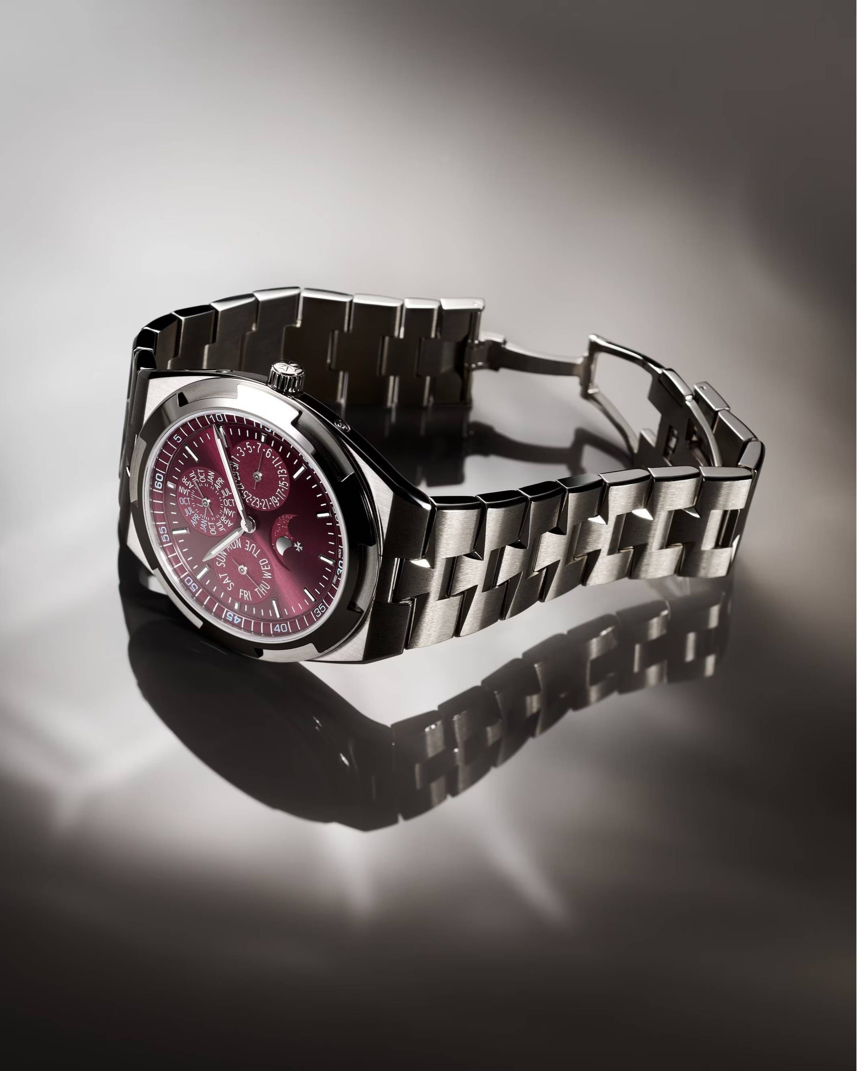 Ashfield Perpetual Calendar Ultra-Thin Watch