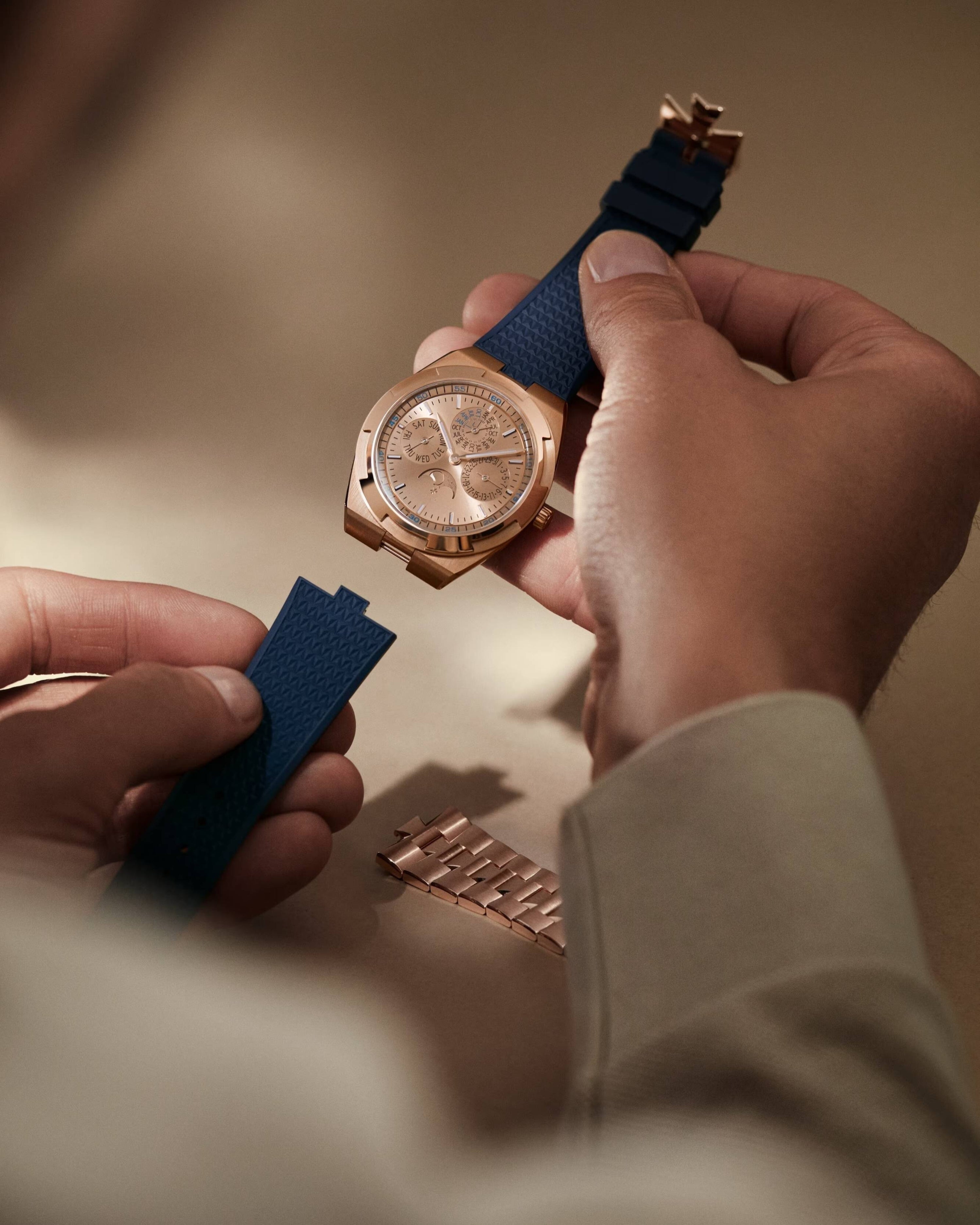 Ashfield Perpetual Calendar Ultra-Thin Watch