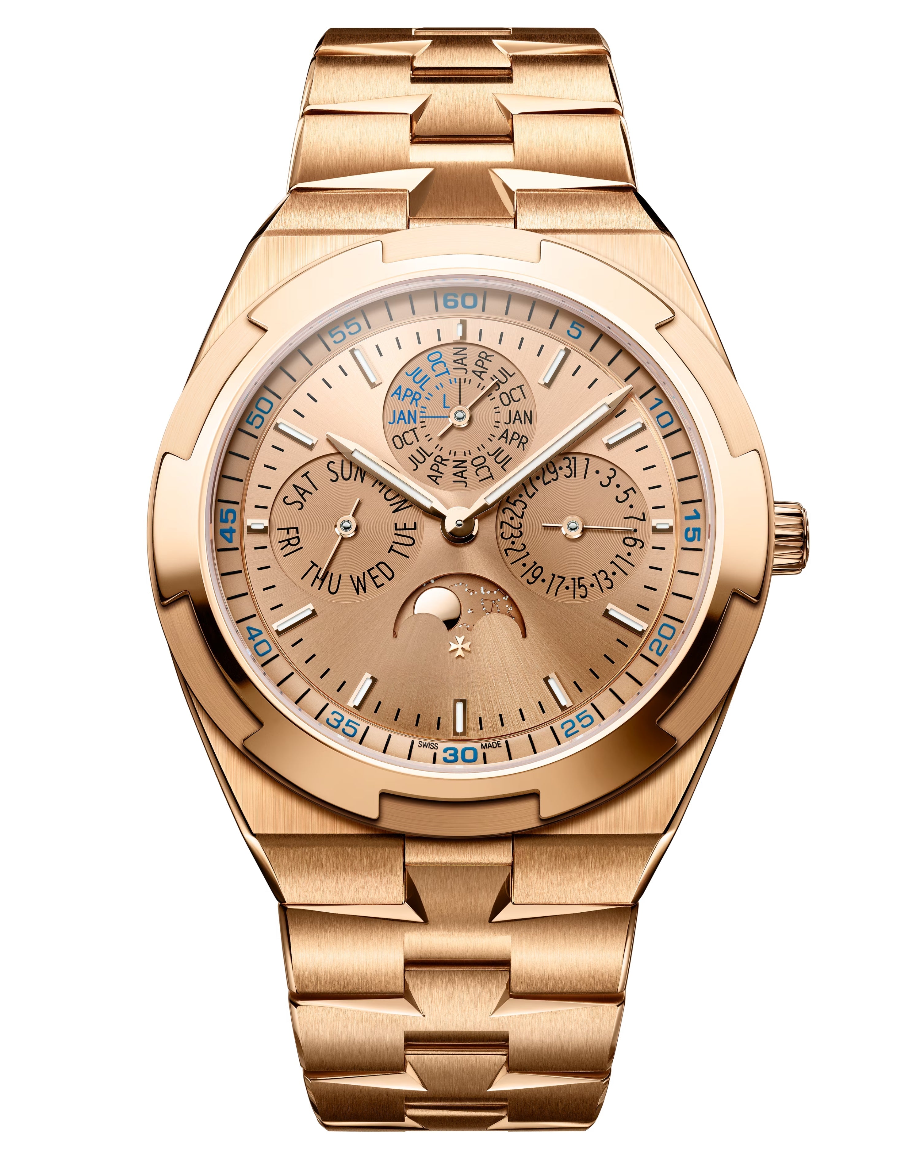 Ashfield Perpetual Calendar Ultra-Thin Watch