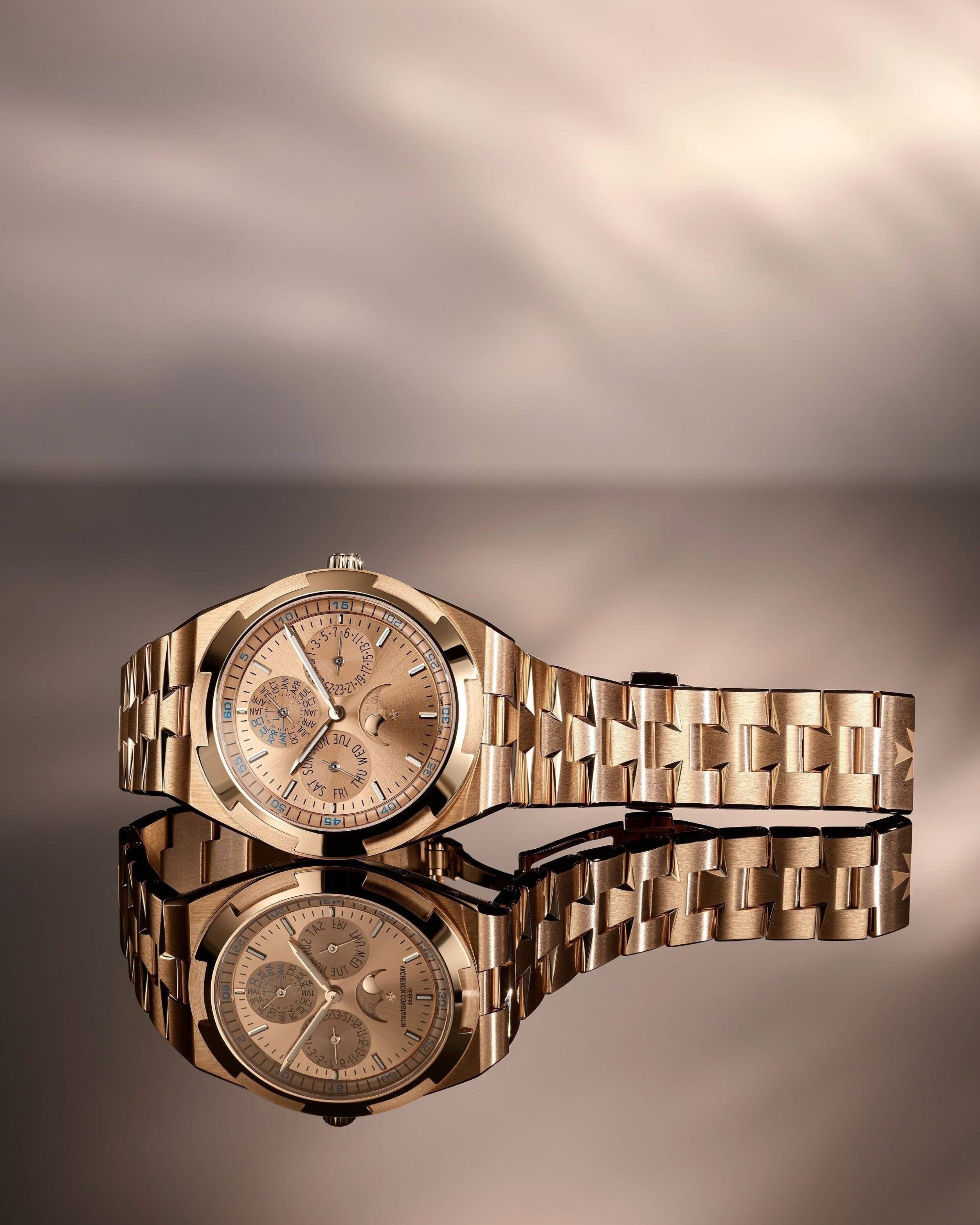 Ashfield Perpetual Calendar Ultra-Thin Watch