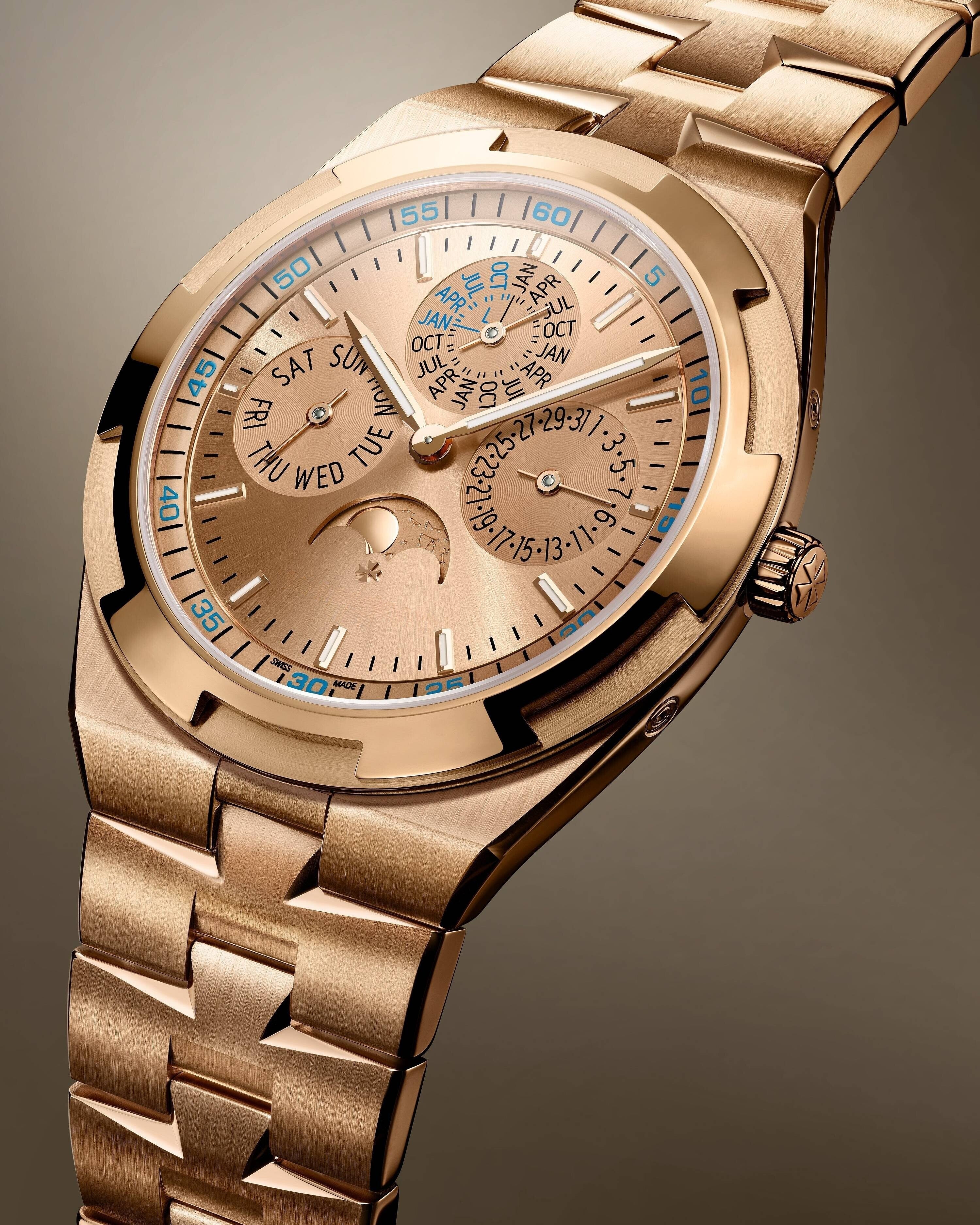 Ashfield Perpetual Calendar Ultra-Thin Watch